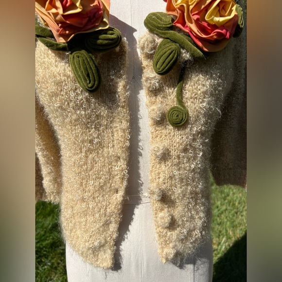 *RARE* Don Loper Short Sleeve Cardigan - Picture 3 of 5